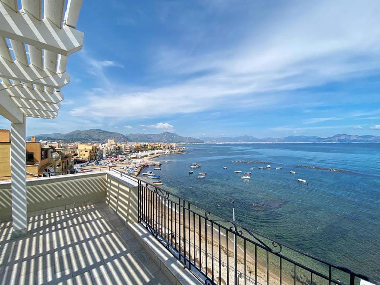 Solemar Sicilia - Casa Tramonto Apartment Bagheria Exterior photo
